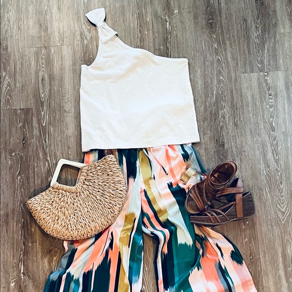 J. Crew Tops - J.Crew off shoulder top size large
